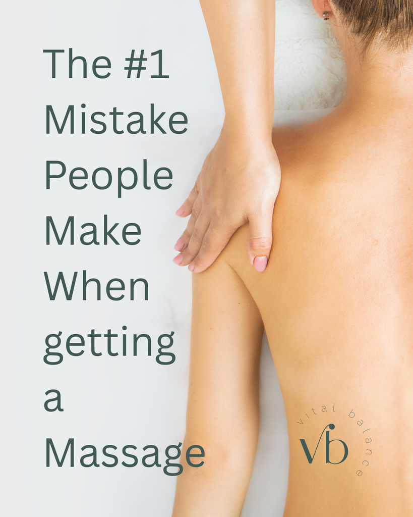 The #1 Mistake People Make With Massage | Vital Balance Hamilton NZ