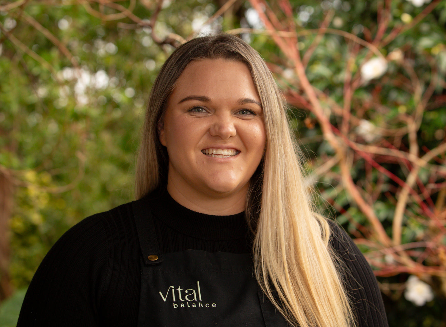 Massage therapist and qualified reiki at Vital Balance