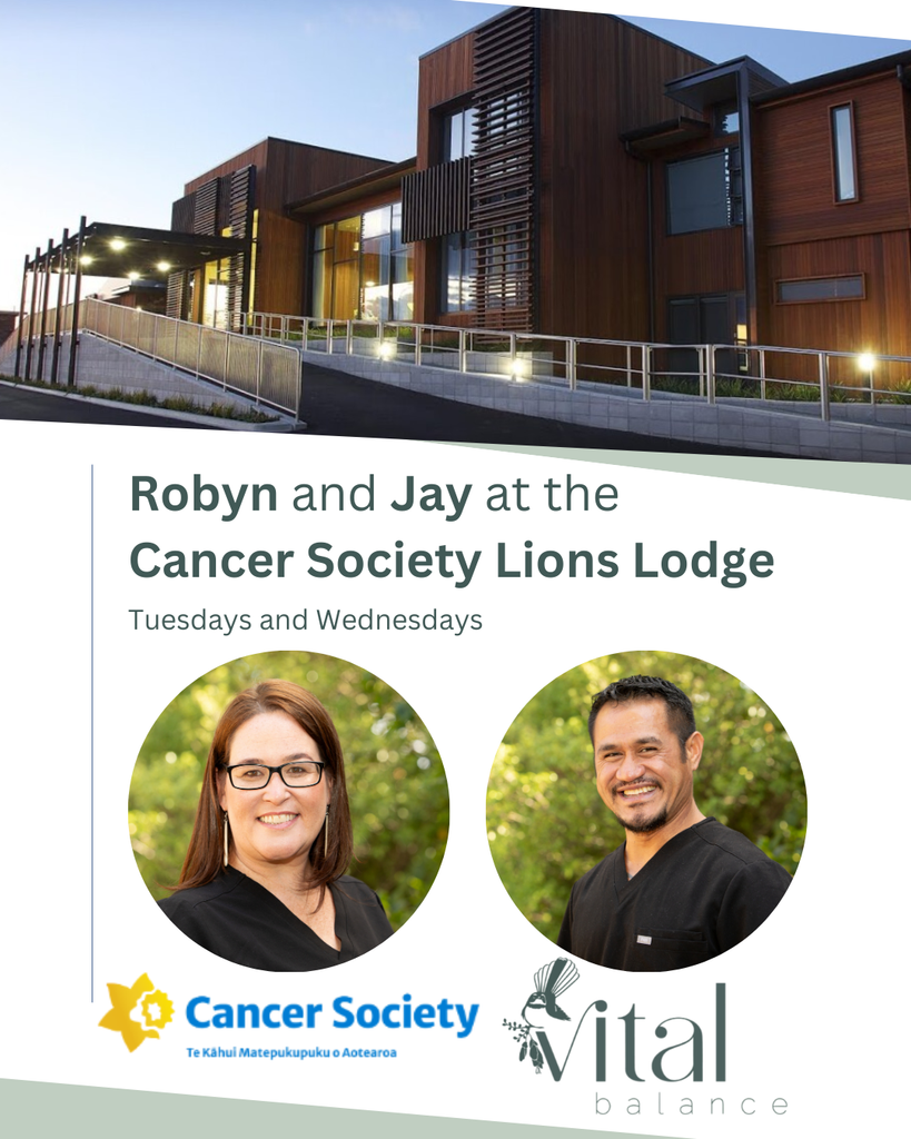 Bringing Vital Balance to the Cancer Society Lions Lodge
