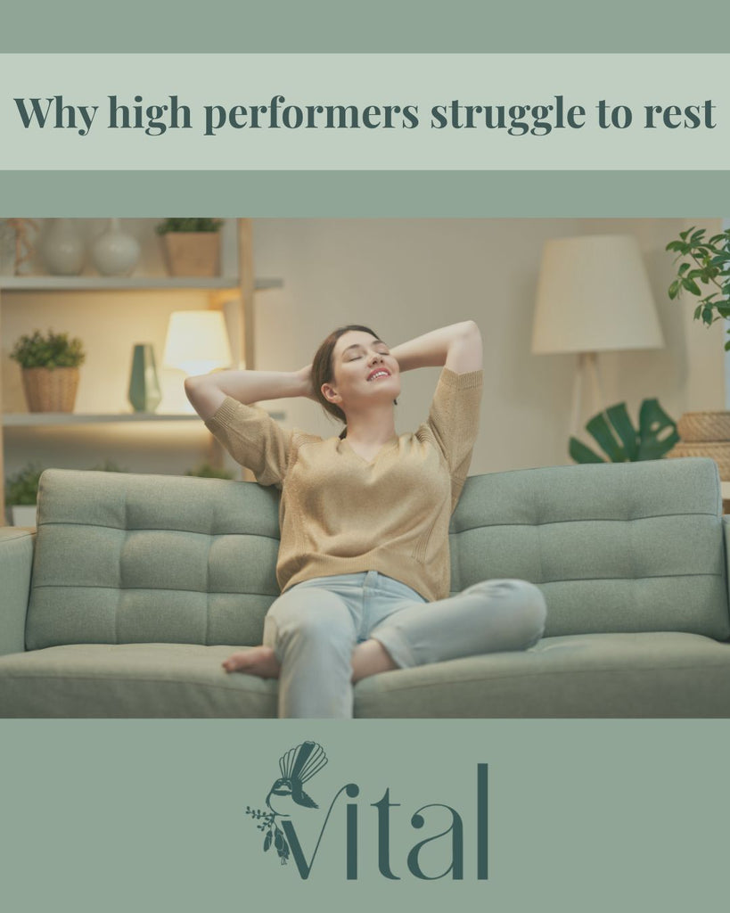 Why High Performers Struggle to Rest.