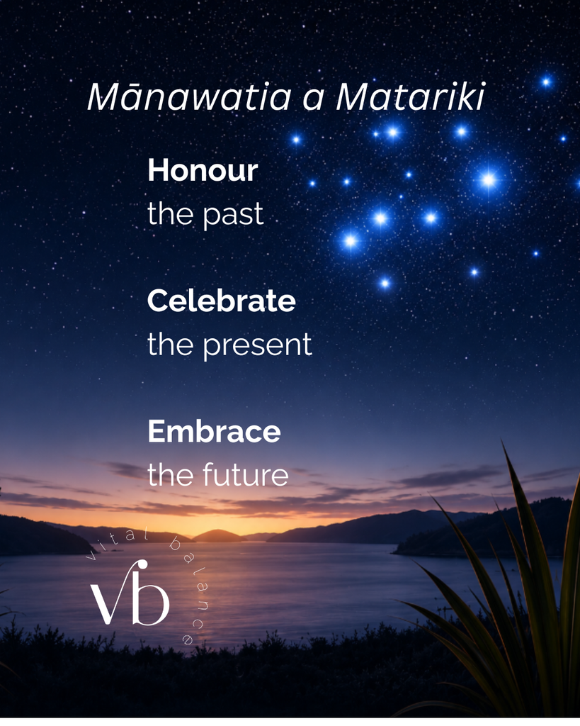 Matariki and Wellbeing: Why This Is the Perfect Season for Rest, Reflection and Massage