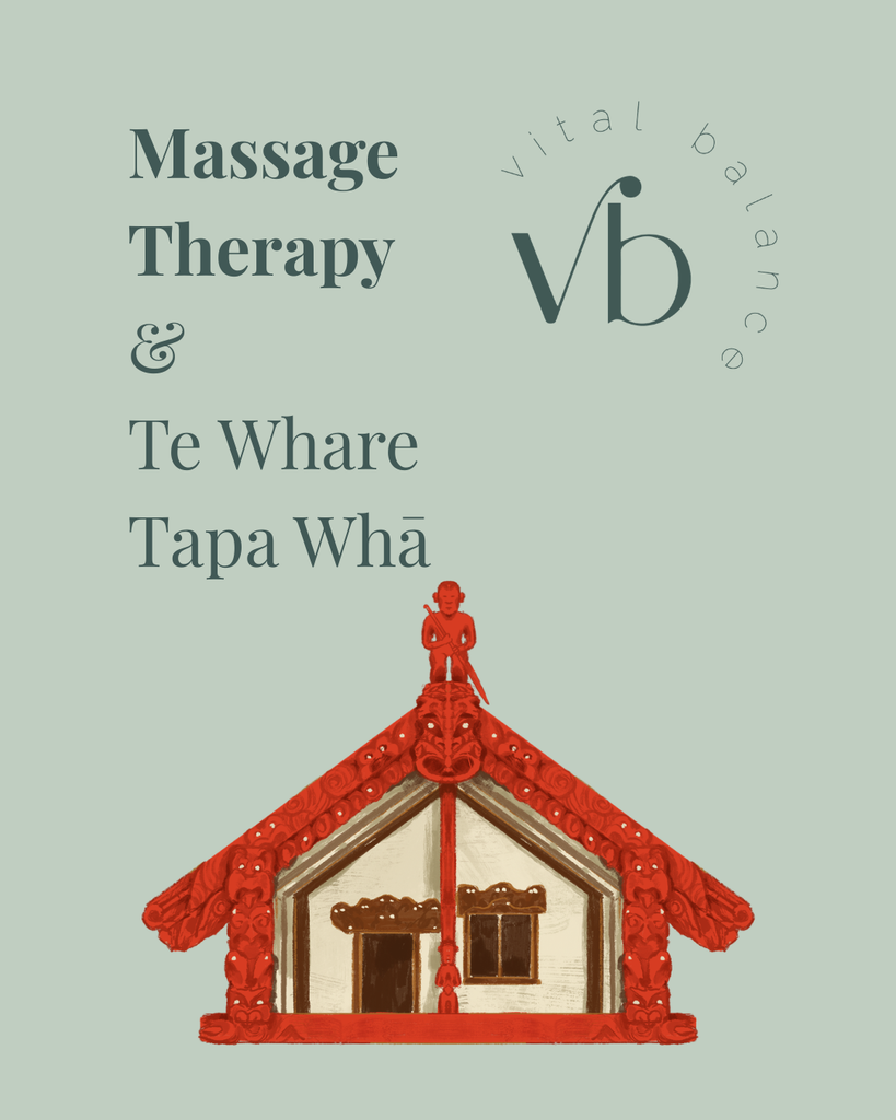 How Massage Therapy Supports All Dimensions of Wellbeing Through Te Whare Tapa Whā