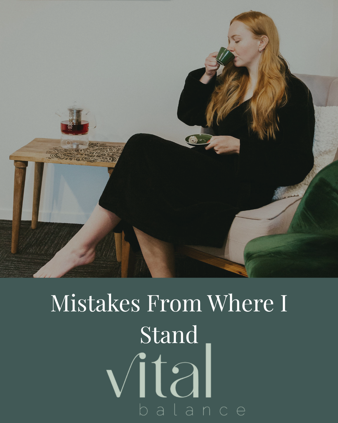 On Mistakes - From Where I Stand