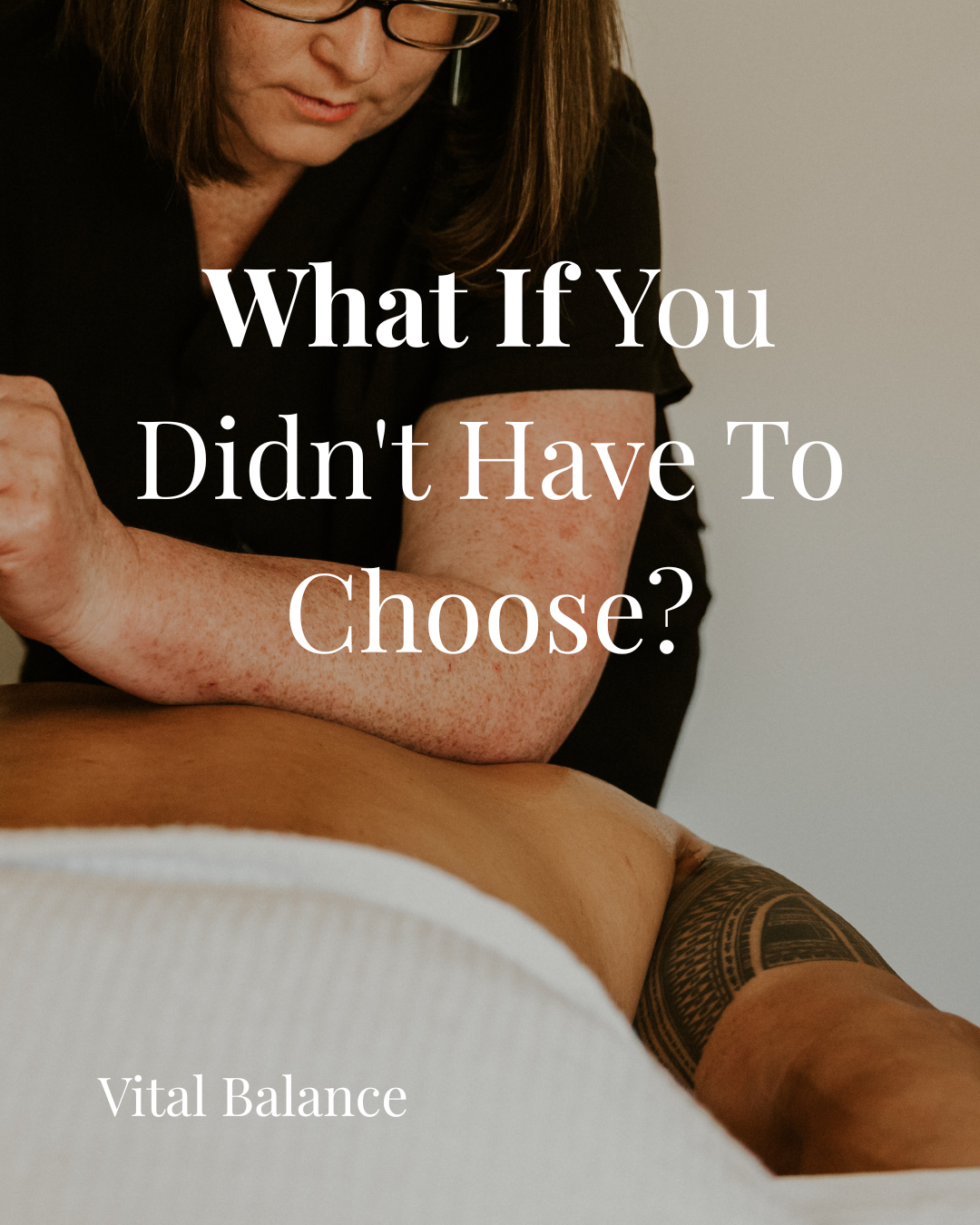 Why We're Changing Our Treatment Menu: A More Personalised Approach to Massage Therapy and Bodywork