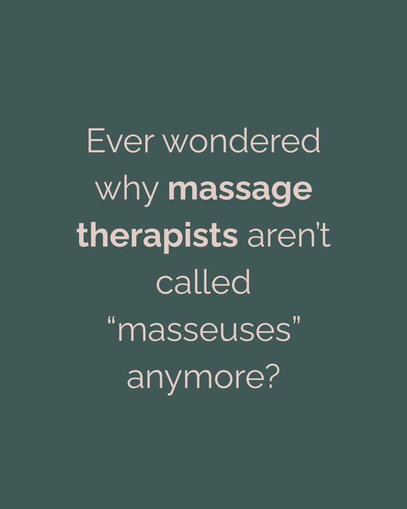 Massage Therapist vs Masseuse | Professional Massage in Hamilton NZ