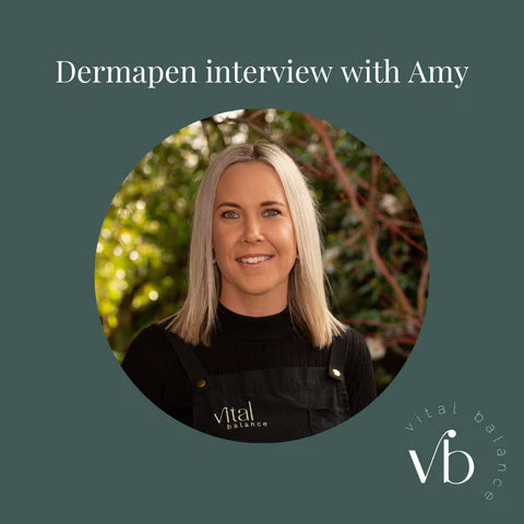 Dermapen Interview with Amy