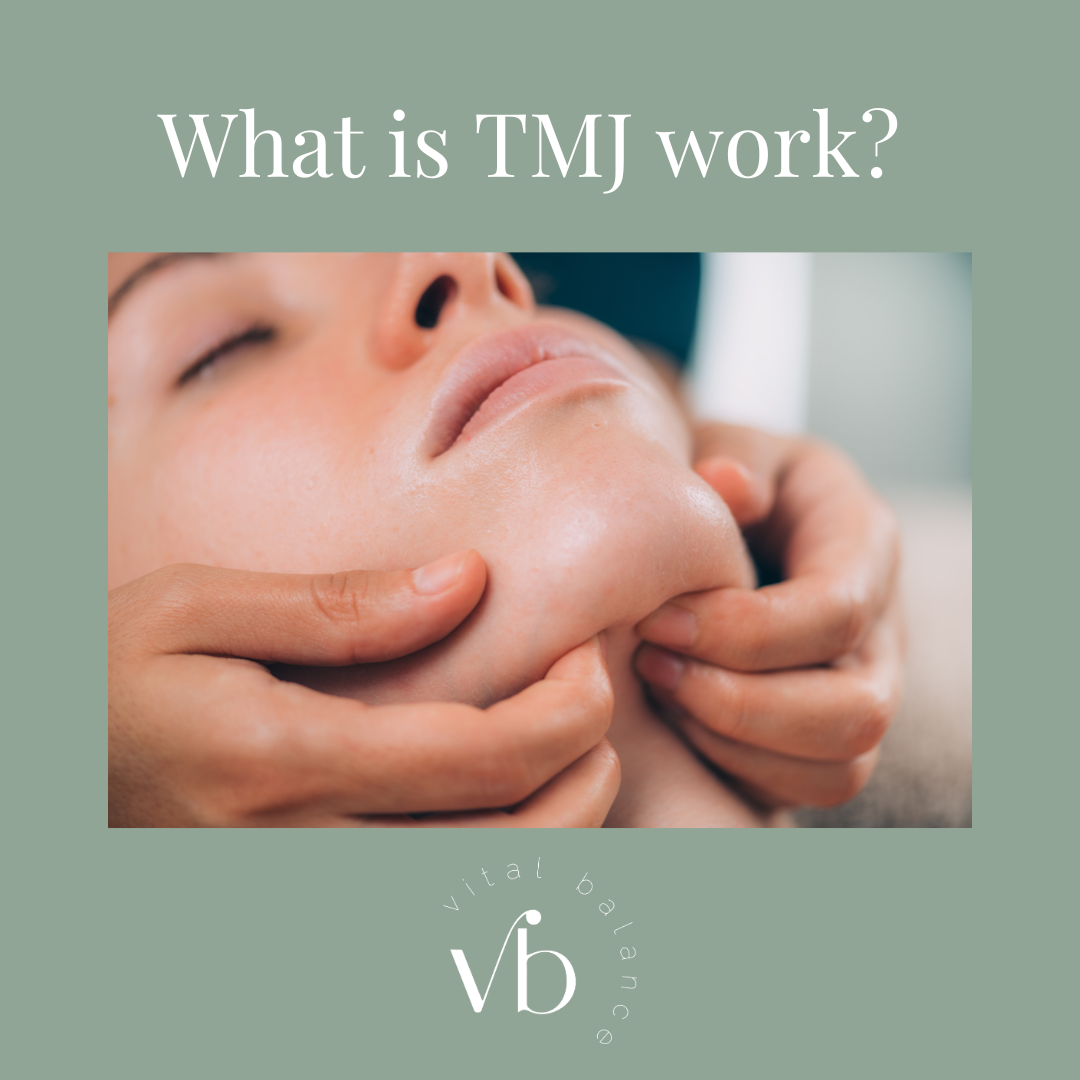 What is TMJ massage