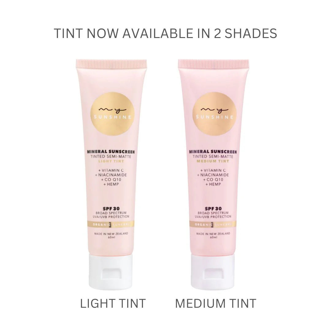 My Sunshine  Mineral Sunscreen Tinted Semi-Matte 60ml