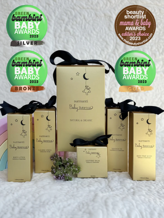 Surmanti Baby Botanical Gift Set