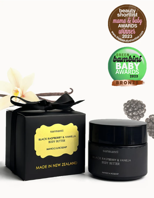 Surmanti Black Raspberry & Vanilla Body Butter