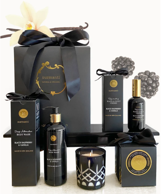 Black Raspberry & Vanilla Crystal Gift Set