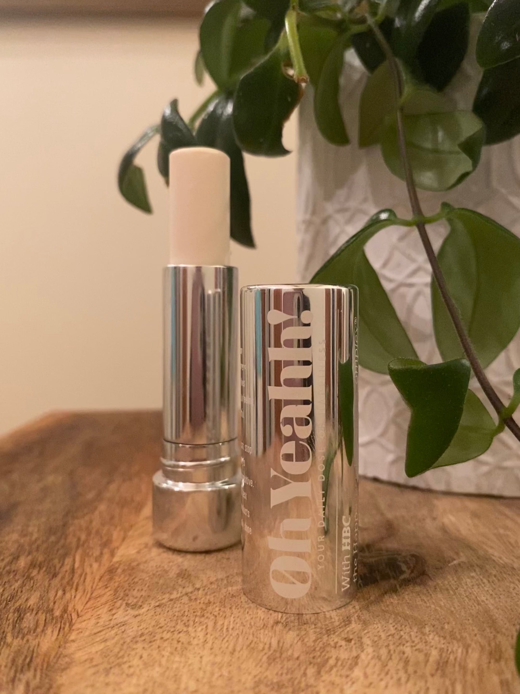 Oh Yeah Lip Balm - silver