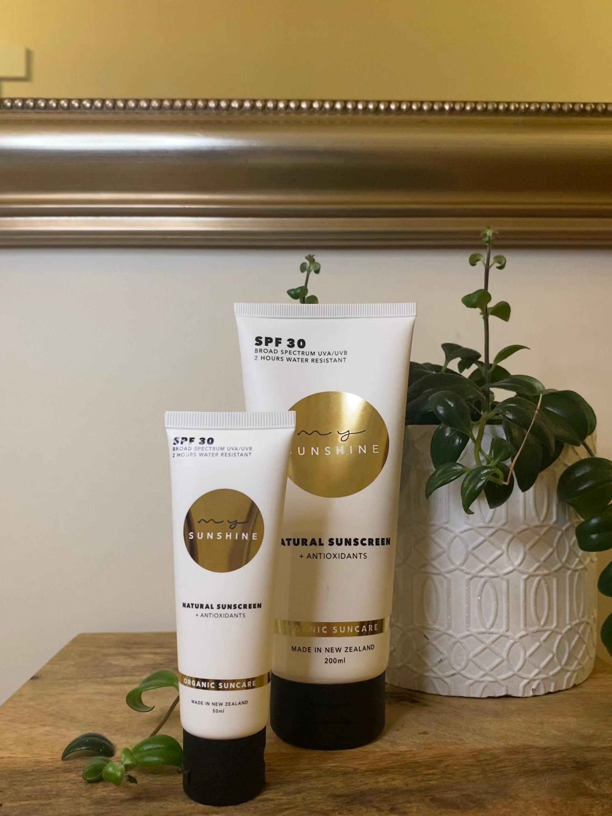 My Sunshine  Mineral Sunscreen SPF30 50ml & 200ml
