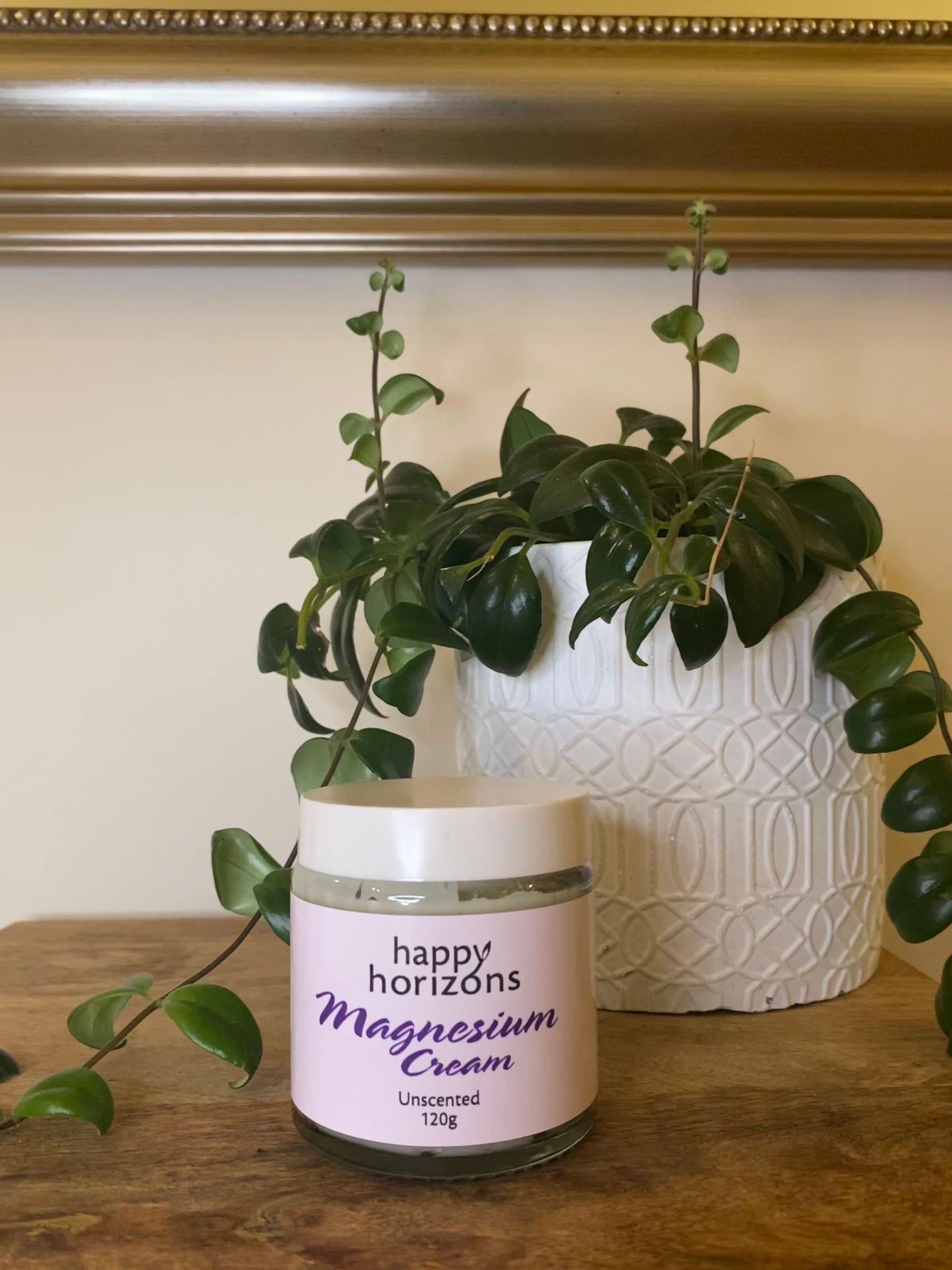 Happy Horizons Magnesium Cream - Unscented