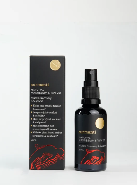Surmanti Magnesium Muscle Recovery & Support Spray