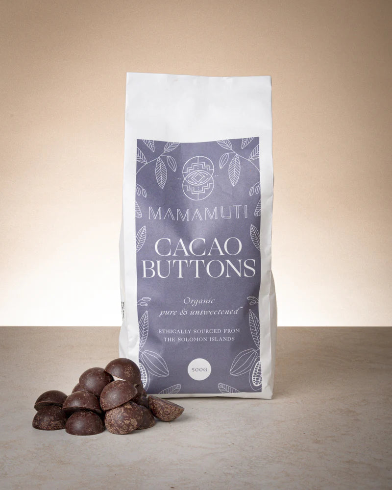 Mamamuti Cacao Buttons 500g