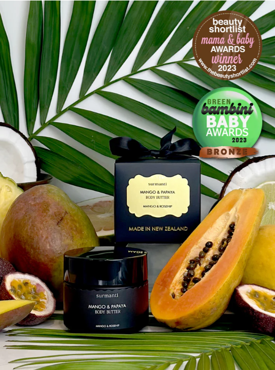Surmanti Mango Papaya & Coconut Body Butter 100g