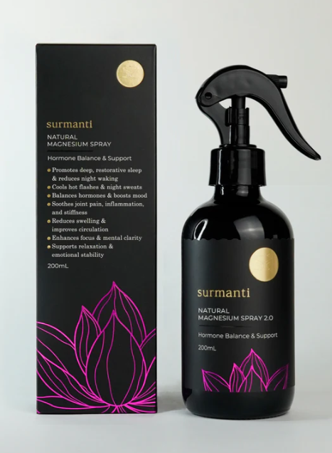 Surmanti Magnesium Hormone Balance & Support Spray