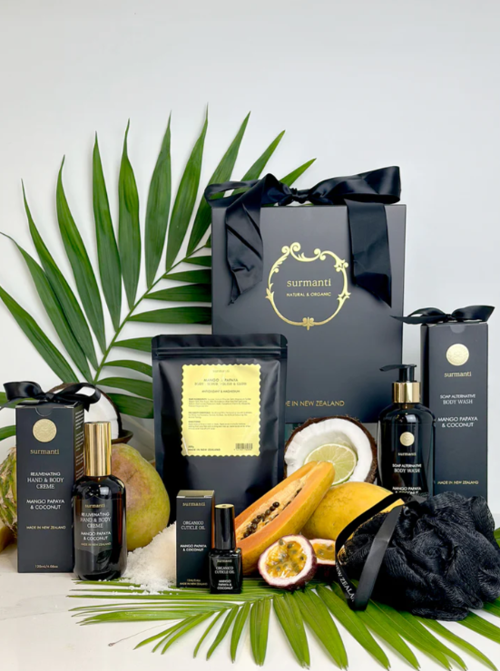 Surmanti Mango Papaya & Coconut Gift Box
