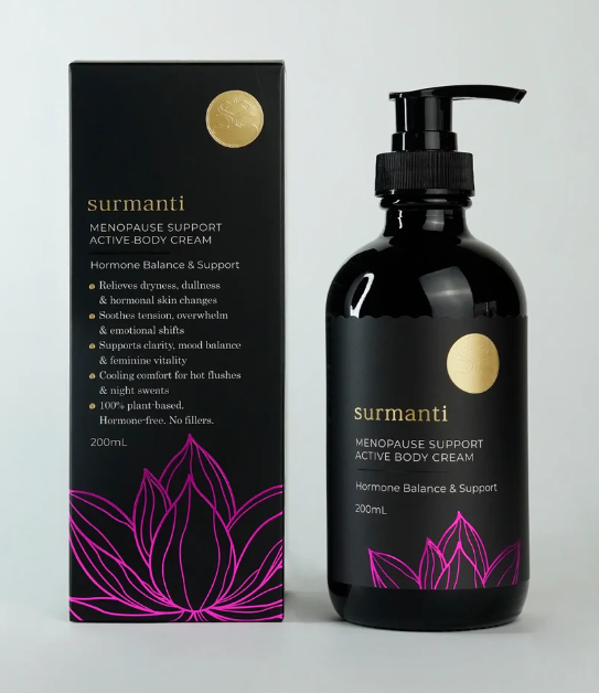 Surmanti Menopause Support Active Body Cream