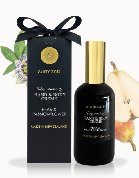 Surmanti Pear & Passionflower Hand & Body Creme