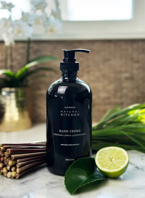 Surmanti Persian Lime & Lemongrass Hand Creme 500ml
