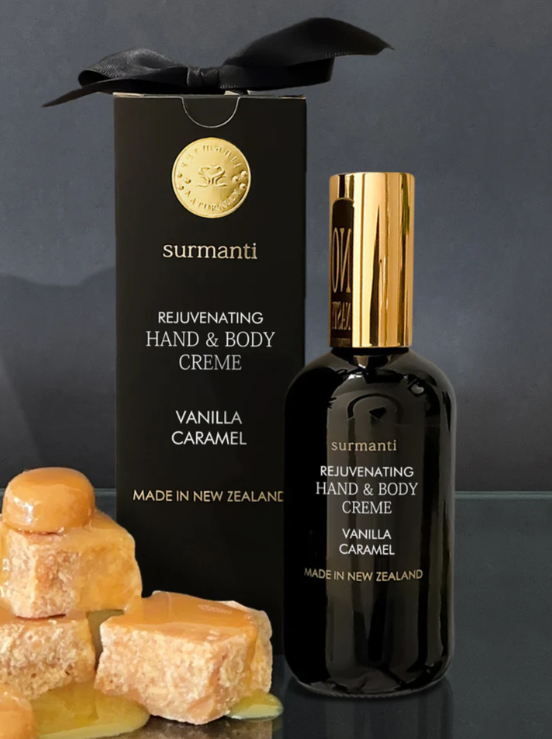 Surmanti Vanilla Caramel Hand & Body Creme