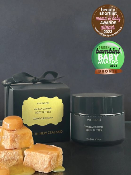 Surmanti Vanilla Caramel Body Butter