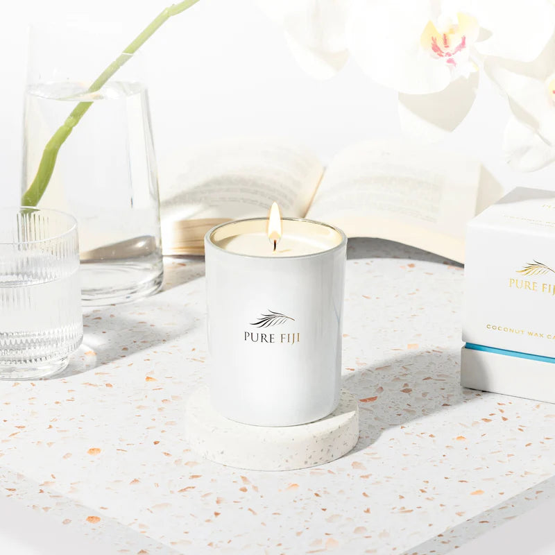 Pure Fiji Candle Coconut Wax - Coconut