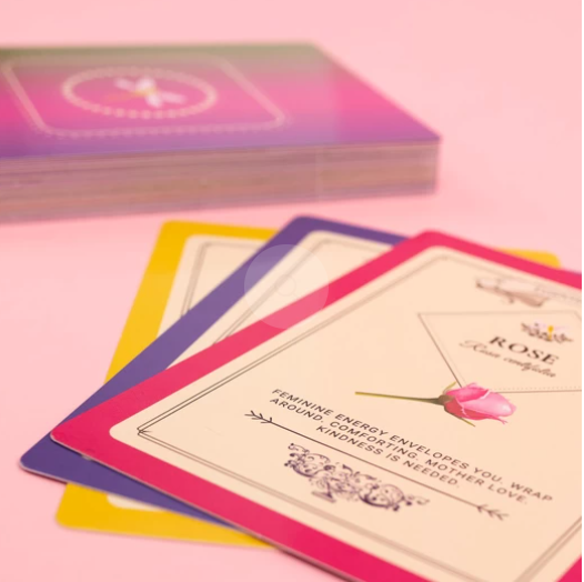 Cards : Aromatherapy Inspirational Message Cards by Sam Walker and Sharon Alexander