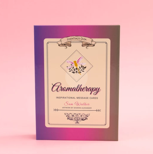 Cards : Aromatherapy Inspirational Message Cards by Sam Walker and Sharon Alexander