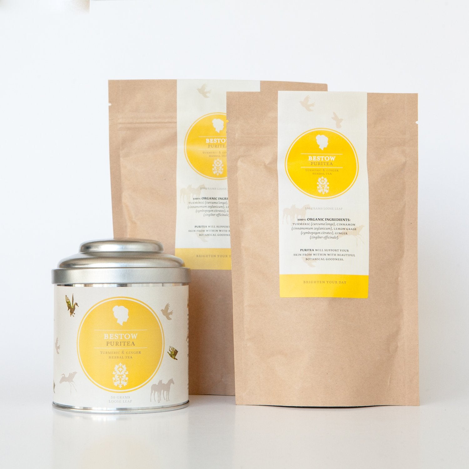 Bestow Puritea Tea | Assorted Sizes