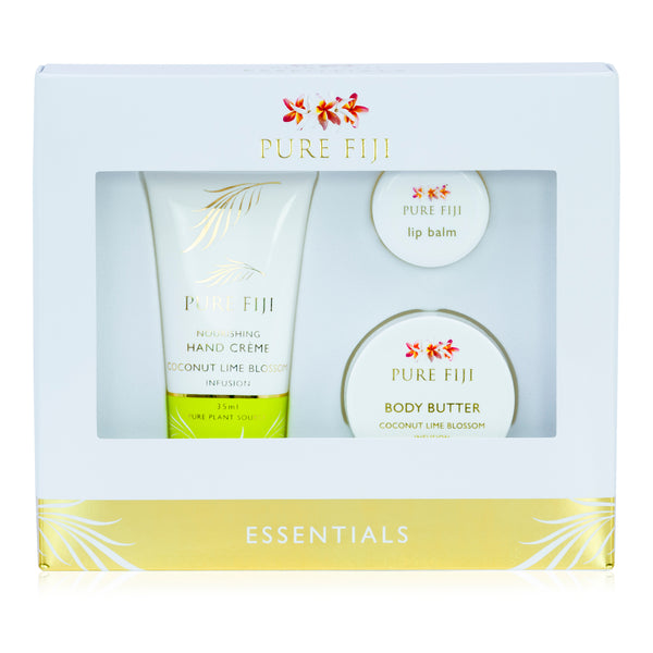 Pure Fiji Gift Essentials Pack Vital Balance Body and Beauty
