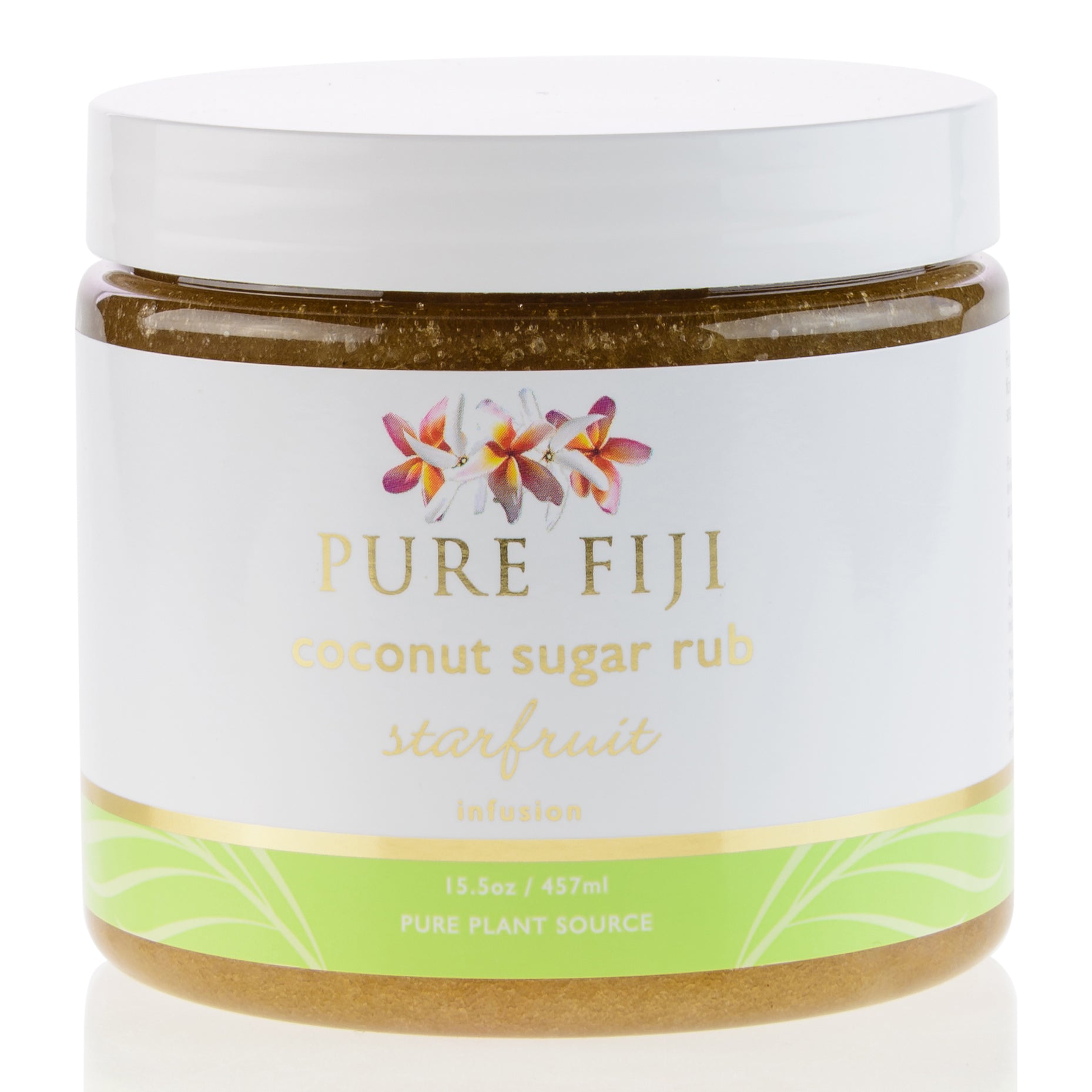 Pure Fiji Sugar Rub 457ml | Assorted Fragrances