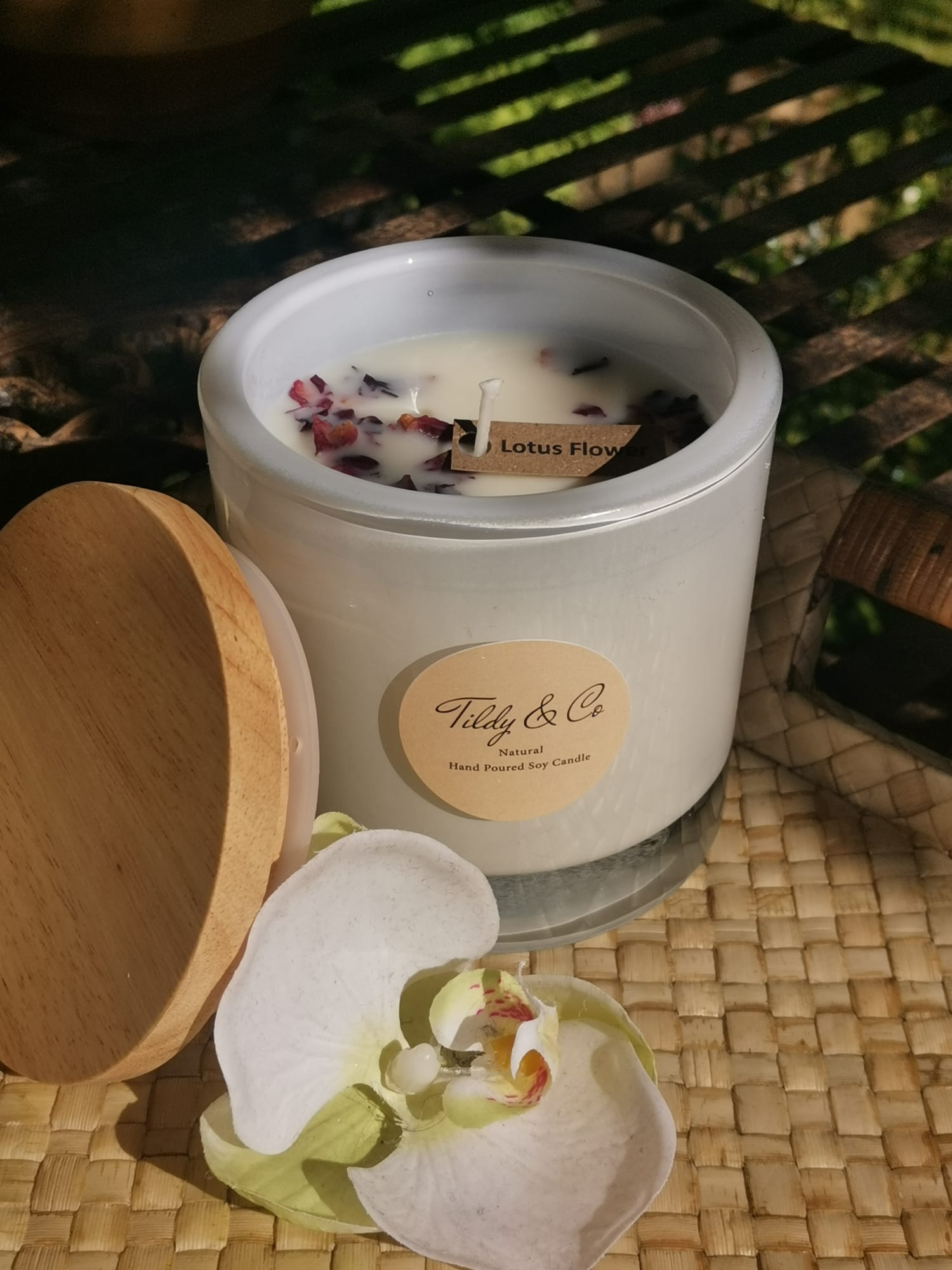 Tildy & Co 400ml Soy Candle