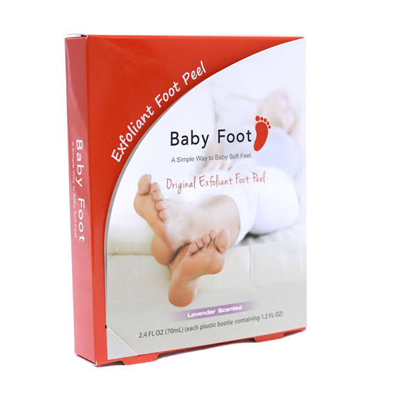 Baby Foot 1 Hour Exfoliant pack - Regular size