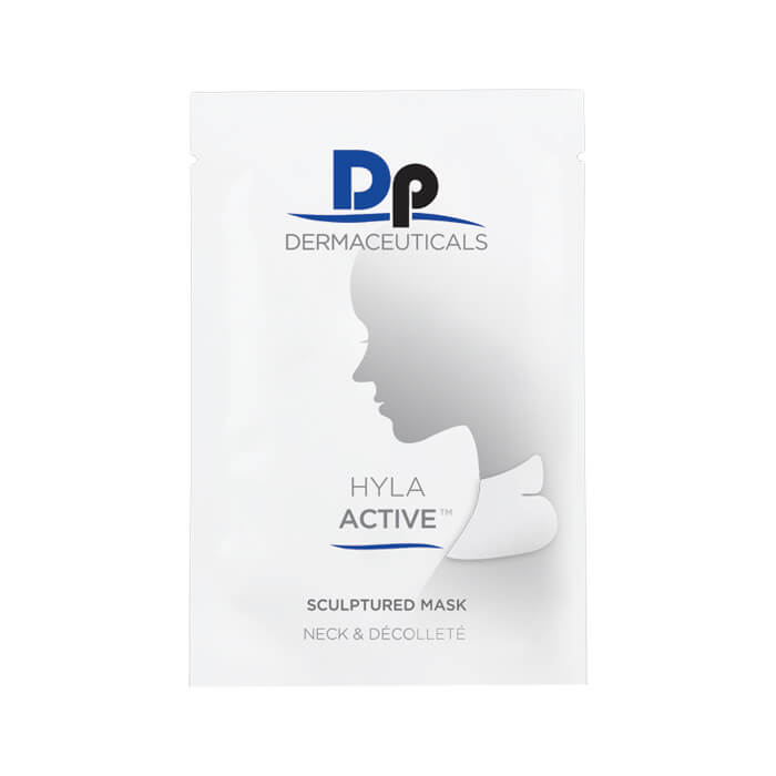 DP Dermaceuticals HylaActive Neck and Decollete Mask 5pk