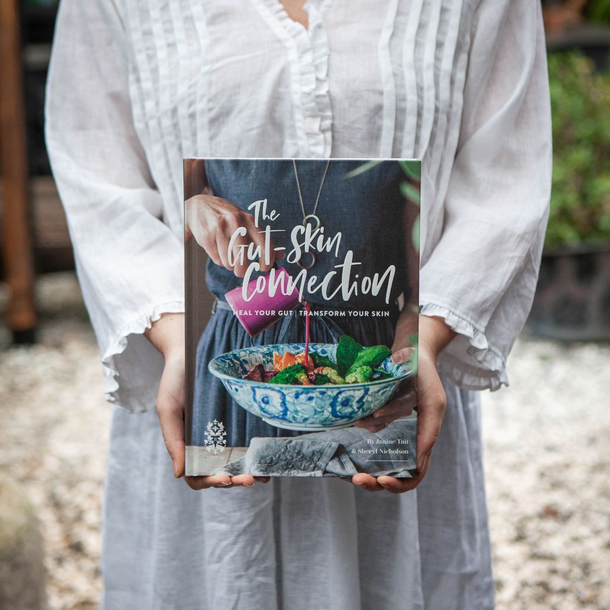 The Gut-Skin Connection Book